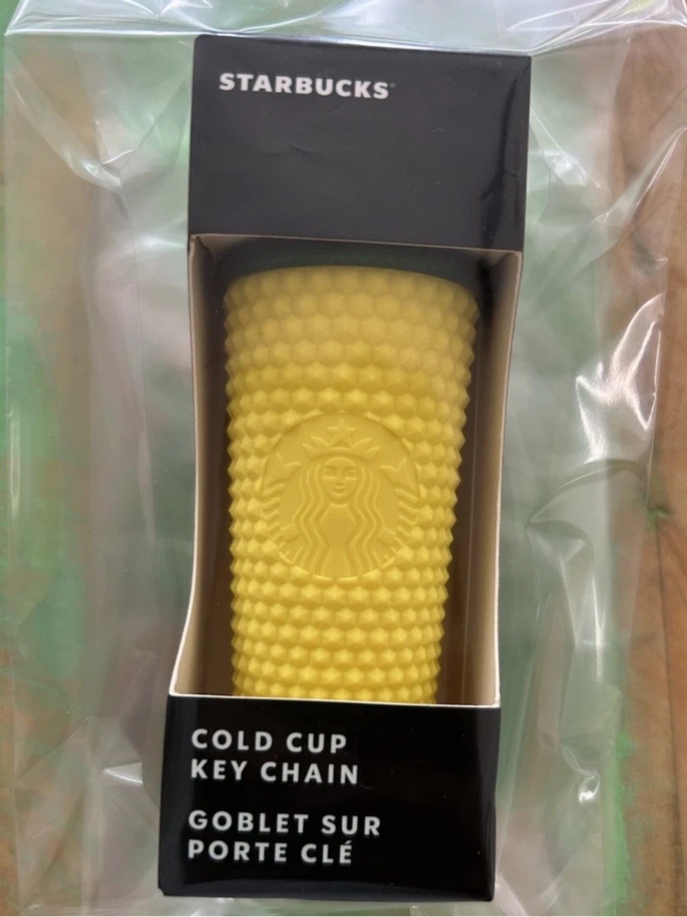 Starbucks New In Box! Hawaii Limited Edition 2022 Cold Cup Key Chain